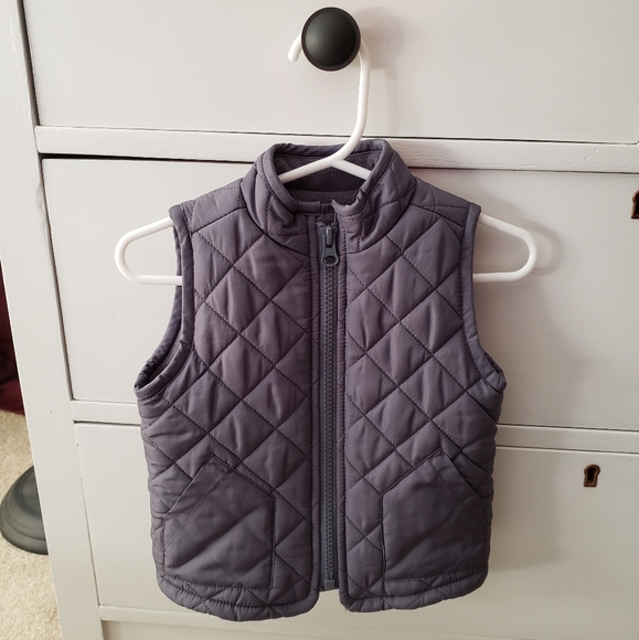 Old Navy gray vest - Picture 1 of 2